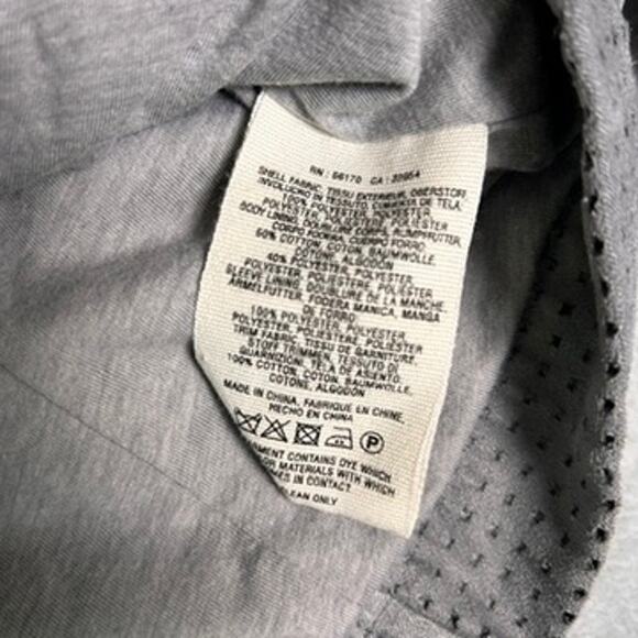 Anthropologie Hei Hei Moto Jacket Womens S Gray Lightweight Fall Layer Street - Picture 7 of 8